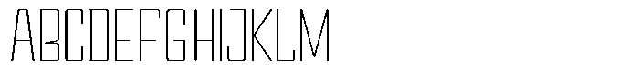 Devonika Variable Devonika Extra Light Font UPPERCASE
