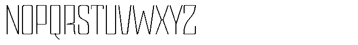 Devonika Variable Devonika Extra Light Font UPPERCASE