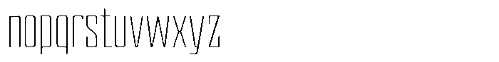 Devonika Variable Devonika Extra Light Font LOWERCASE