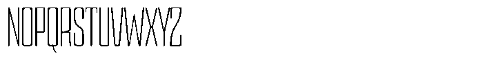 Devonika Variable Devonika Light Condensed Font UPPERCASE