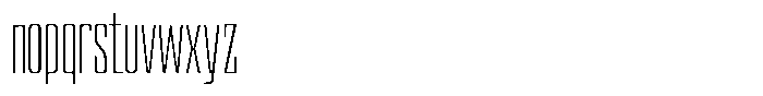Devonika Variable Devonika Light Condensed Font LOWERCASE