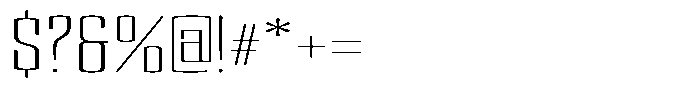 Devonika Variable Devonika Light Expanded Font OTHER CHARS