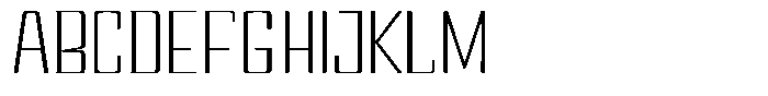 Devonika Variable Devonika Light Expanded Font UPPERCASE