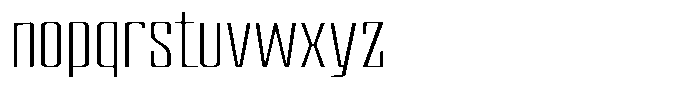 Devonika Variable Devonika Light Expanded Font LOWERCASE