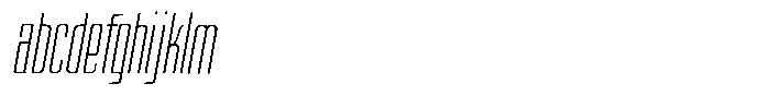 Devonika Variable Devonika Light Slanted Condensed FONT