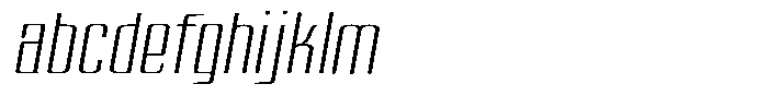 Devonika Variable Devonika Light Slanted Expanded FONT
