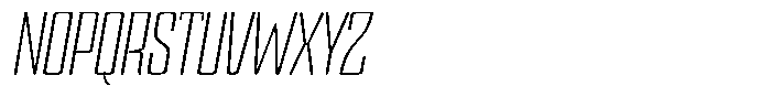 Devonika Variable Devonika Light Slanted Font UPPERCASE