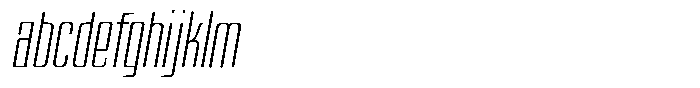 Devonika Variable Devonika Light Slanted FONT