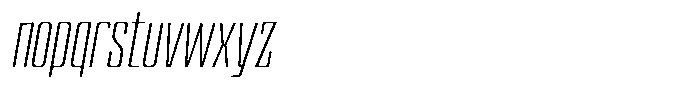 Devonika Variable Devonika Light Slanted Font LOWERCASE