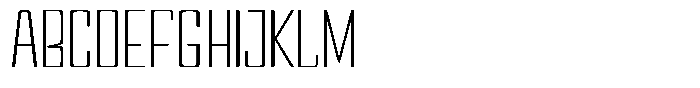 Devonika Variable Devonika Light Font UPPERCASE