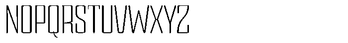 Devonika Variable Devonika Light Font UPPERCASE