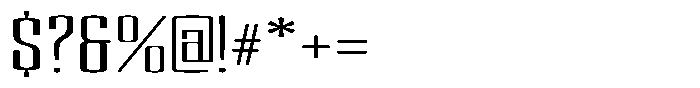 Devonika Variable Devonika Medium Expanded Font OTHER CHARS