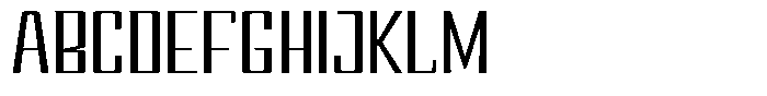 Devonika Variable Devonika Medium Expanded Font UPPERCASE