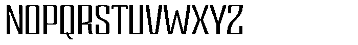 Devonika Variable Devonika Medium Expanded Font UPPERCASE
