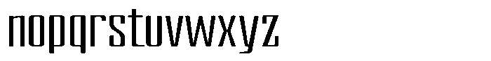 Devonika Variable Devonika Medium Expanded Font LOWERCASE