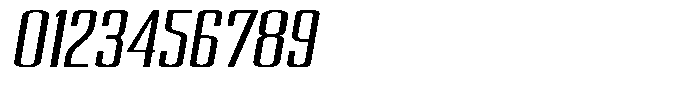 Devonika Variable Devonika Medium Slanted Expanded Font OTHER CHARS