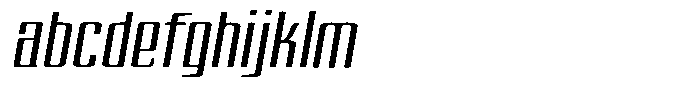 Devonika Variable Devonika Medium Slanted Expanded FONT