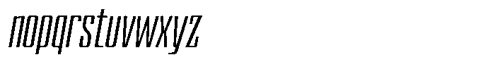 Devonika Variable Devonika Medium Slanted Font LOWERCASE