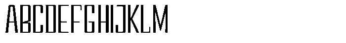 Devonika Variable Devonika Medium Font UPPERCASE
