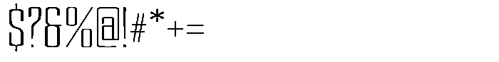 Devonika Variable Devonika Regular Font OTHER CHARS