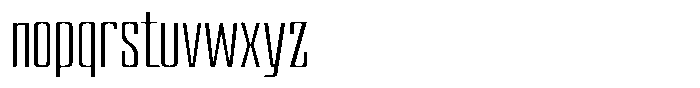 Devonika Variable Devonika Regular Font LOWERCASE