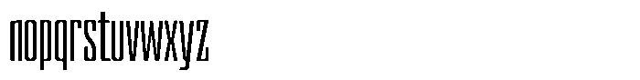 Devonika Variable Devonika Semi Bold Condensed Font LOWERCASE