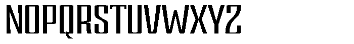 Devonika Variable Devonika Semi Bold Expanded Font UPPERCASE