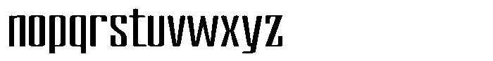 Devonika Variable Devonika Semi Bold Expanded Font LOWERCASE