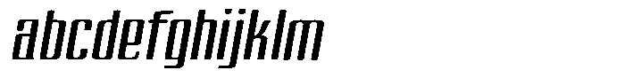 Devonika Variable Devonika Semi Bold Slanted Expanded FONT