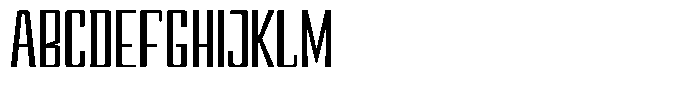 Devonika Variable Devonika Semi Bold Font UPPERCASE