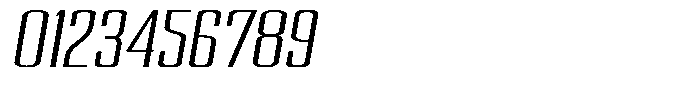 Devonika Variable Devonika Slanted Expanded Font OTHER CHARS