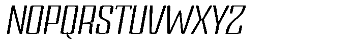 Devonika Variable Devonika Slanted Expanded Font UPPERCASE