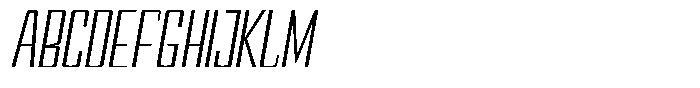 Devonika Variable Devonika Slanted Font UPPERCASE