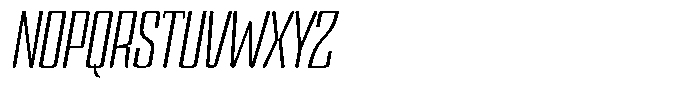 Devonika Variable Devonika Slanted Font UPPERCASE