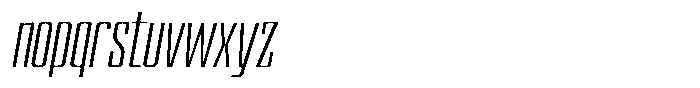 Devonika Variable Devonika Slanted Font LOWERCASE