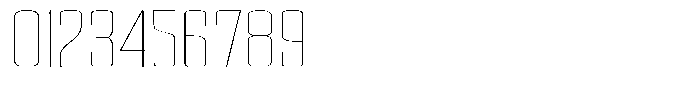 Devonika Variable Devonika Thin Expanded Font OTHER CHARS