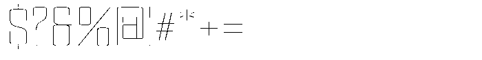 Devonika Variable Devonika Thin Expanded Font OTHER CHARS