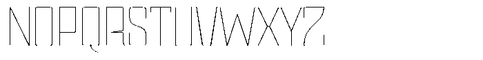 Devonika Variable Devonika Thin Expanded Font UPPERCASE