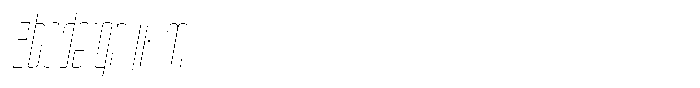 Devonika Variable Devonika Thin Slanted Condensed FONT