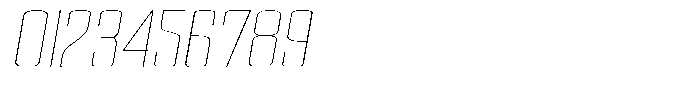 Devonika Variable Devonika Thin Slanted Expanded Font OTHER CHARS