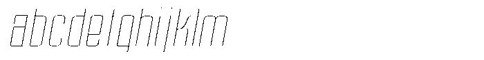 Devonika Variable Devonika Thin Slanted Expanded FONT