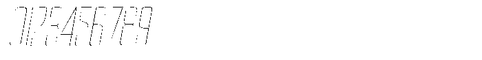 Devonika Variable Devonika Thin Slanted Font OTHER CHARS