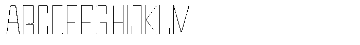 Devonika Variable Devonika Thin Font UPPERCASE
