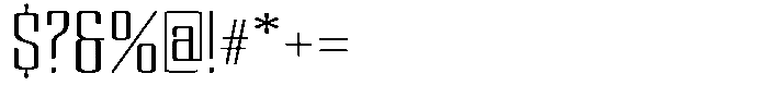 Devonika Variable Thin Font OTHER CHARS