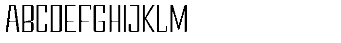 Devonika Variable Thin Font UPPERCASE