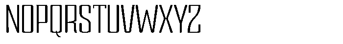 Devonika Variable Thin Font UPPERCASE