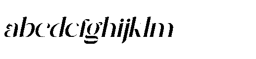 Devroon Royale Oblique FONT
