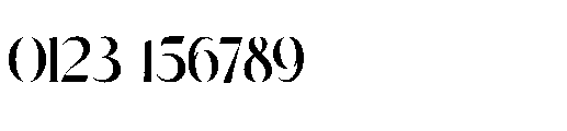 Devroon Royale Regular Font OTHER CHARS
