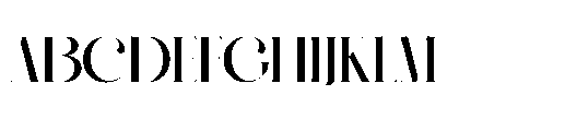 Devroon Royale Regular Font UPPERCASE