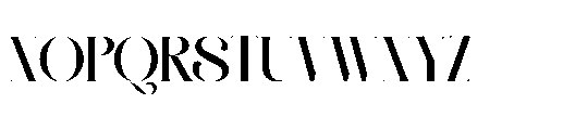 Devroon Royale Regular Font UPPERCASE